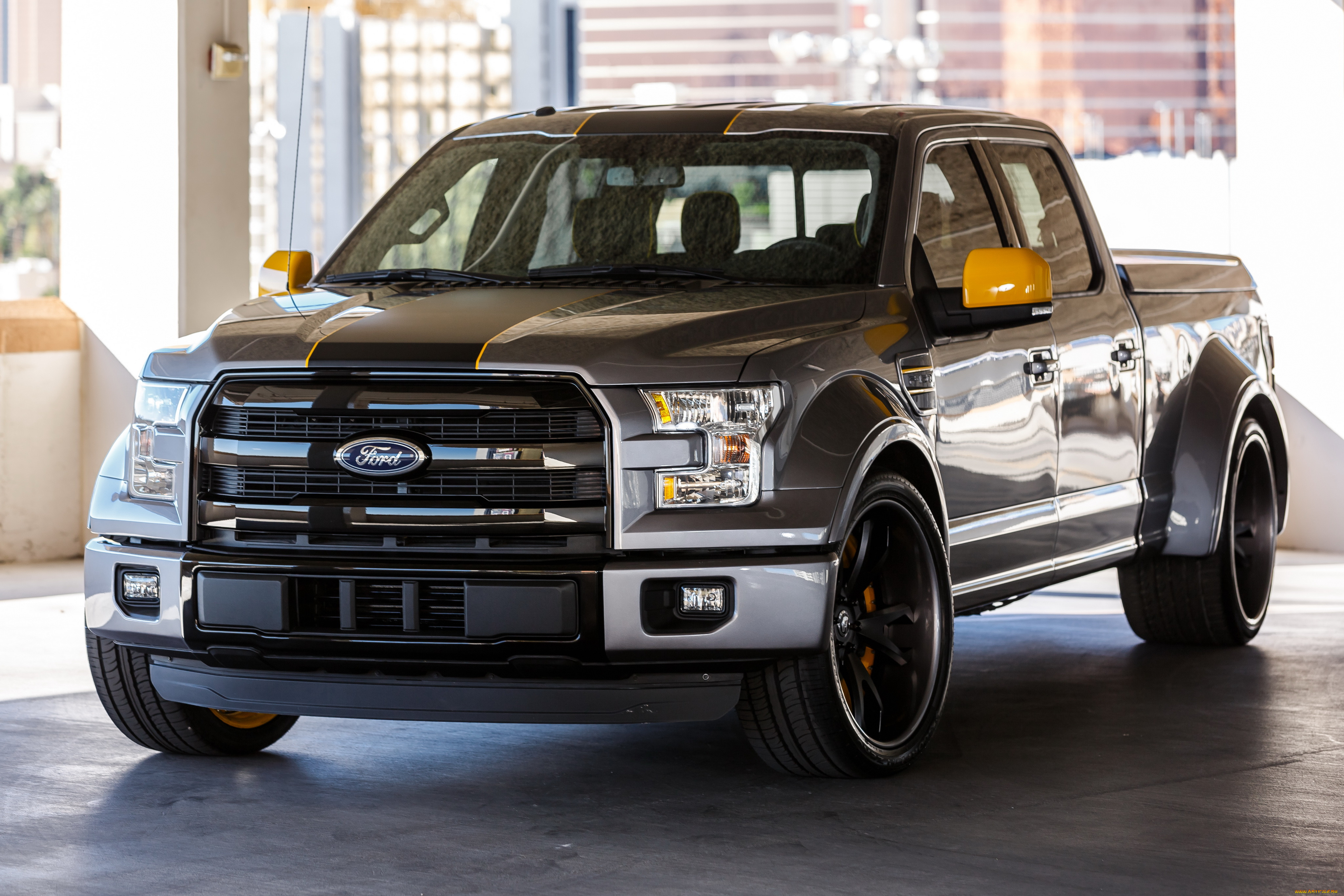 Ford Pickup Custom